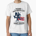 Texas Independence Day Pride T-Shirt - Fun Novelty Design for Adults - T-Shirt, Sweatshirt, Hoodie