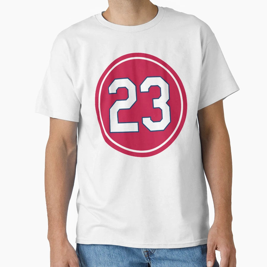 David Freese 23 Jersey Number T-Shirt - Novelty Apparel Unisex - T-Shirt, Sweatshirt, Hoodie