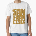 San Francisco Chai Tea Brown T-Shirt - Novelty Apparel Unisex - T-Shirt, Sweatshirt, Hoodie