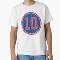 Ron Santo 10 Jersey Number T-Shirt - Casual Everyday Wear Unisex - T-Shirt, Sweatshirt, Hoodie