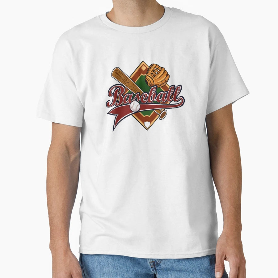 Baseball Set T-Shirt - Casual Everyday Wear for Adults - T-Shirt, Sweatshirt, Hoodie