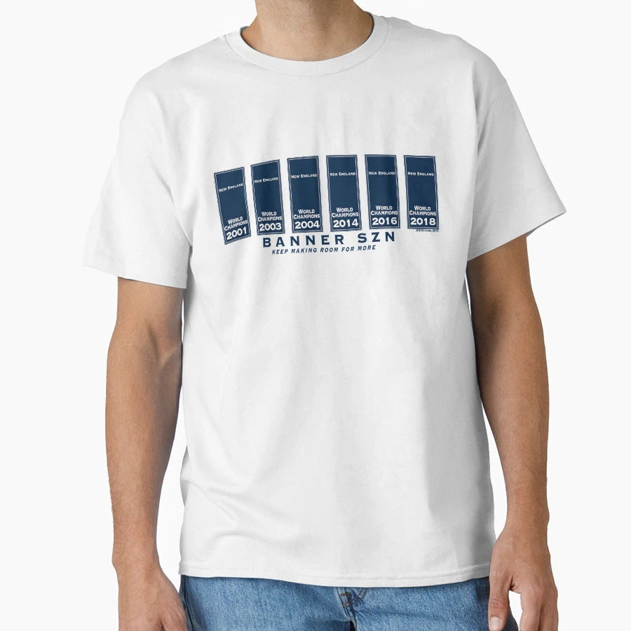 Banner Szn T-Shirt - Unique Graphic Men Women - T-Shirt, Sweatshirt, Hoodie