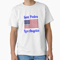 San Pedro Los Angeles Stylish Prints T-Shirt - Minimalist Print for Adults - T-Shirt, Sweatshirt, Hoodie