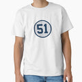 Bernie Williams New York 51 T-Shirt - Streetwear Style Unisex - T-Shirt, Sweatshirt, Hoodie