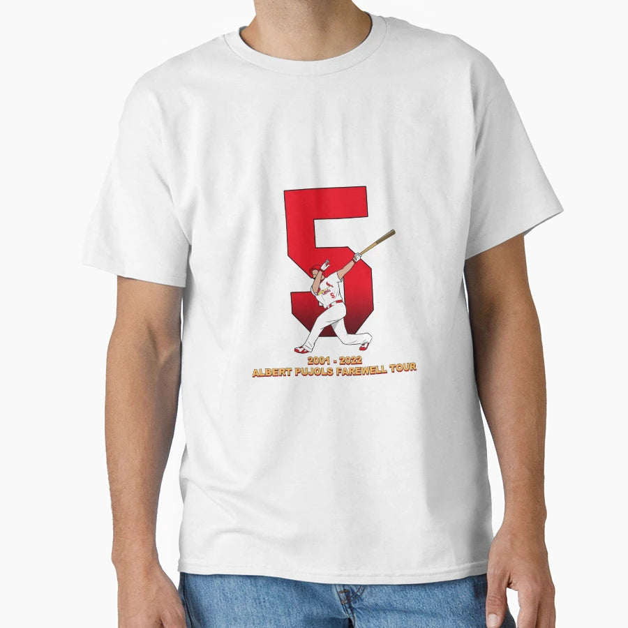 Pujols Farewell Tour T-Shirt - Custom Art Print Unisex - T-Shirt, Sweatshirt, Hoodie