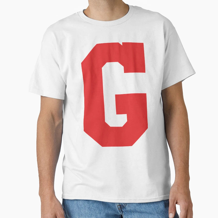 Alphabet Red G Sports Letter G T-Shirt - Custom Art Print for Adults - T-Shirt, Sweatshirt, Hoodie