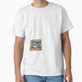 World Series Patch T-Shirt - Novelty Apparel for Adults - T-Shirt, Sweatshirt, Hoodie