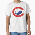 1914 Chicago Whales Defunct T-Shirt - Minimalist Print Unisex - T-Shirt, Sweatshirt, Hoodie