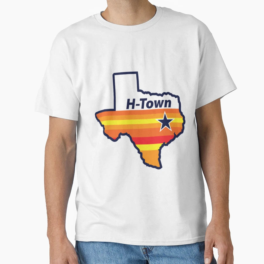 H Town T-Shirt - Novelty Apparel for Adults - T-Shirt, Sweatshirt, Hoodie