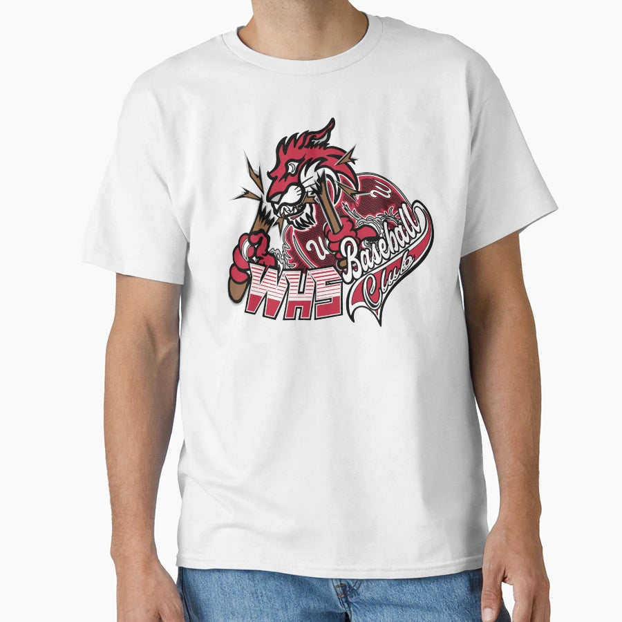 Washington High School Baseball Club T-Shirt - Unique Graphic for Adults - T-Shirt, Sweatshirt, Hoodie