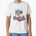 Baseball Player Logo T-Shirt - Trendy Graphic for Adults - T-Shirt, Sweatshirt, Hoodie