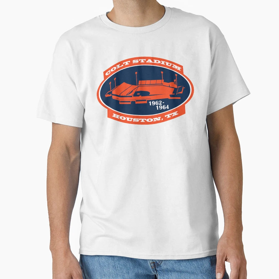 Colt Stadium T-Shirt - Trendy Graphic Men Women - T-Shirt, Sweatshirt, Hoodie