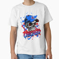 Chicago Cubs Skull T-Shirt - Unique Graphic Men Women - T-Shirt, Sweatshirt, Hoodie