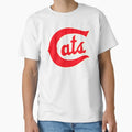 Fort Worth Cats Baseball Team T-Shirt - Aesthetic Graphic Unisex - T-Shirt, Sweatshirt, Hoodie