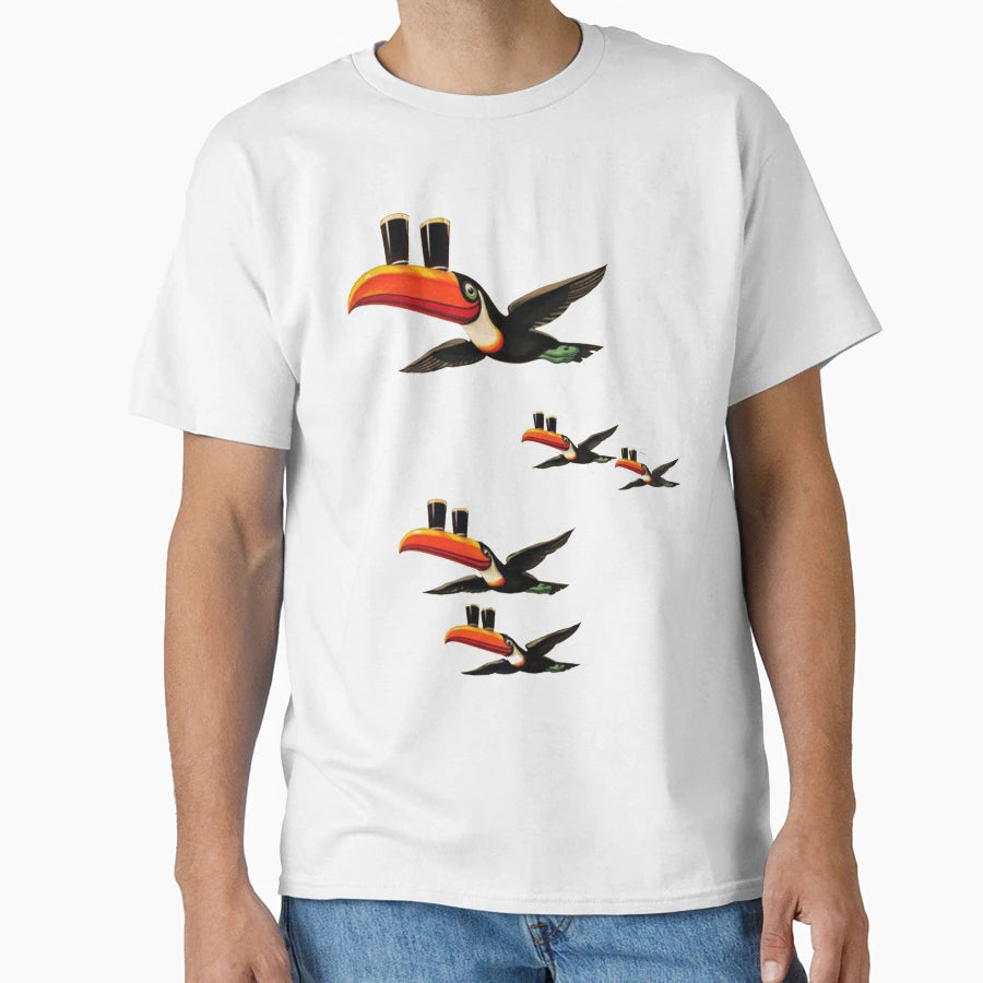 Flying Guinness T-Shirt - Trendy Graphic for Adults - T-Shirt, Sweatshirt, Hoodie
