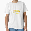 Houston Texas T-Shirt - Unique Graphic Unisex - T-Shirt, Sweatshirt, Hoodie