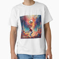 Home Run Bat T-Shirt - Minimalist Print for Adults - T-Shirt, Sweatshirt, Hoodie