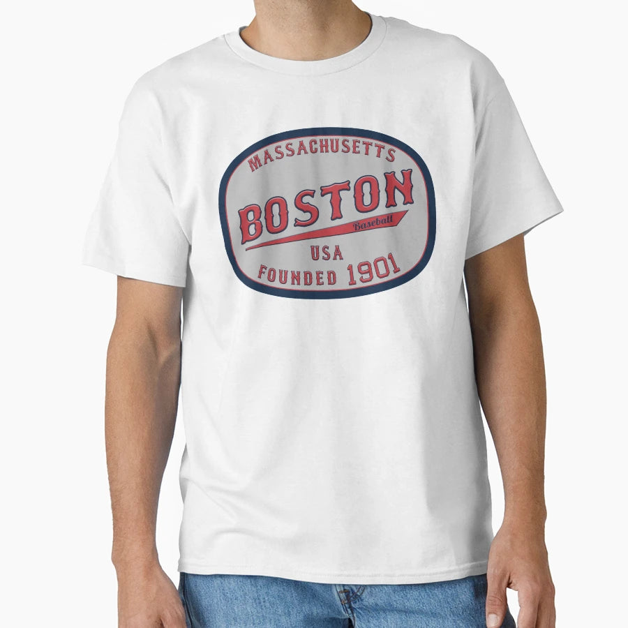 Boston Baseball T-Shirt - Trendy Graphic for Adults - T-Shirt, Sweatshirt, Hoodie