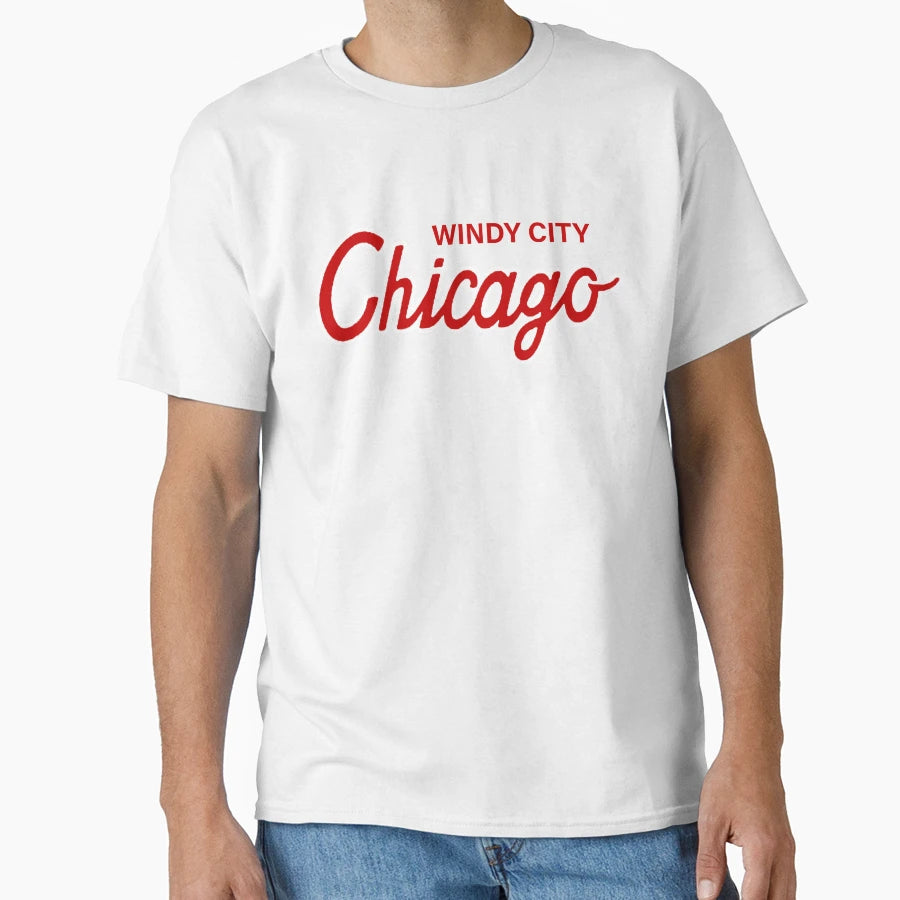 Windy City Chicago 1990S Snapback T-Shirt - Custom Art Print Men Women - T-Shirt, Sweatshirt, Hoodie