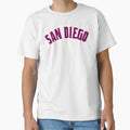 Ca San Diego T-Shirt - Unique Graphic Unisex - T-Shirt, Sweatshirt, Hoodie