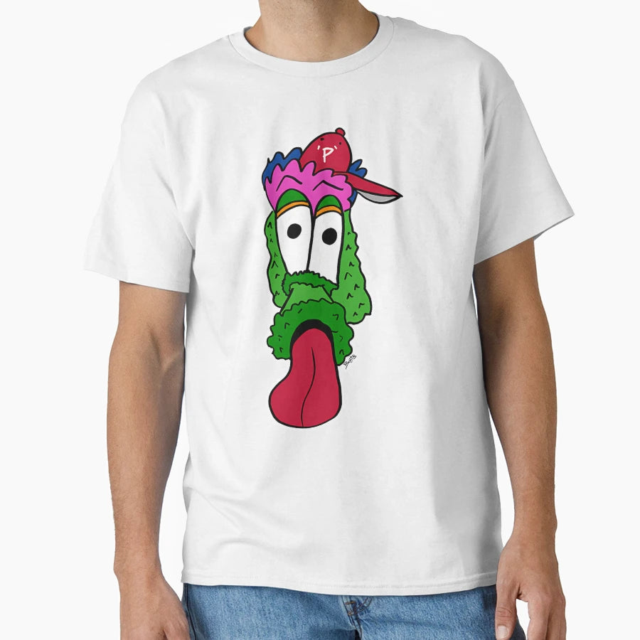 Phil E Phanatic Phillies T-Shirt - Trendy Graphic Unisex - T-Shirt, Sweatshirt, Hoodie