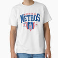 Montreal Metros Hockey Team Hollander T-Shirt - Custom Art Print Unisex - T-Shirt, Sweatshirt, Hoodie
