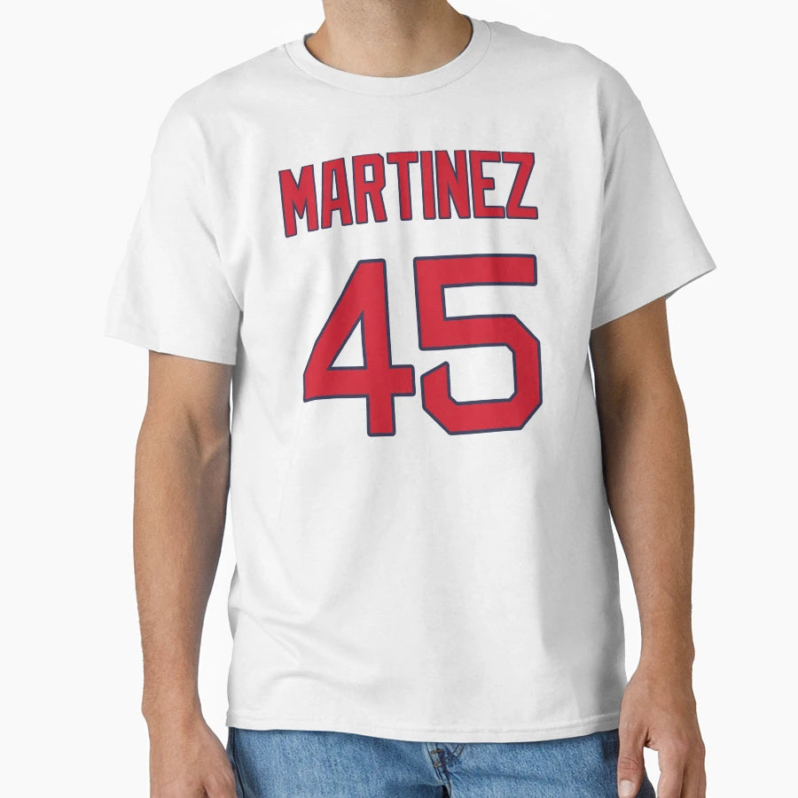 Pedro Martinez 45 Red Sox T-Shirt - Graphic Print Men Women - T-Shirt, Sweatshirt, Hoodie