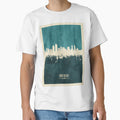 San Diego California Skyline T-Shirt - Unique Graphic for Adults - T-Shirt, Sweatshirt, Hoodie