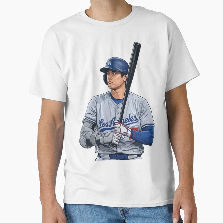 Shohei Ohtani T-Shirt - Graphic Print for Adults - T-Shirt, Sweatshirt, Hoodie