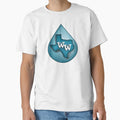 Water Worx T-Shirt - Custom Art Print for Adults - T-Shirt, Sweatshirt, Hoodie
