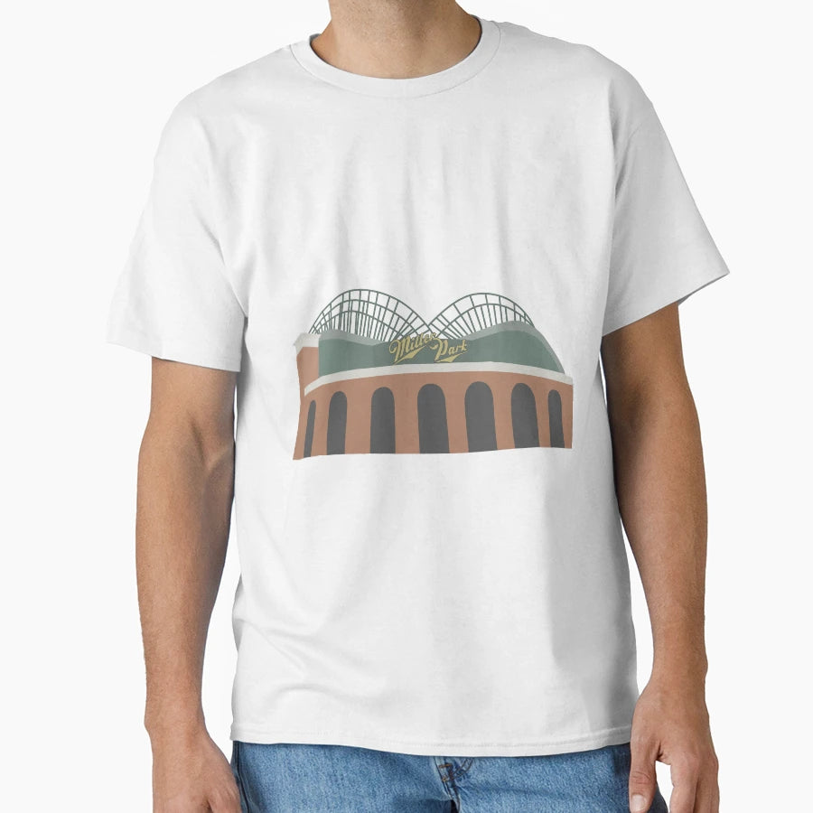 Miller Park T-Shirt - Casual Everyday Wear Unisex - T-Shirt, Sweatshirt, Hoodie