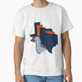 Texas Border Roadrunners T-Shirt - Aesthetic Graphic for Adults - T-Shirt, Sweatshirt, Hoodie
