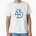 San Diego Toreros Icon T-Shirt - Graphic Print for Adults - T-Shirt, Sweatshirt, Hoodie