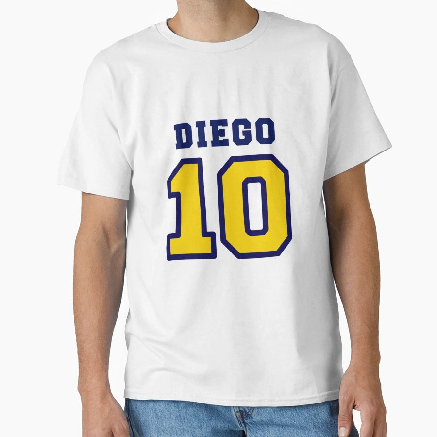 Diego 10 Legends T-Shirt - Graphic Print for Adults - T-Shirt, Sweatshirt, Hoodie