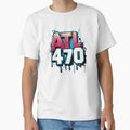 Atlanta Atl T-Shirt - Casual Everyday Wear Men Women - T-Shirt, Sweatshirt, Hoodie