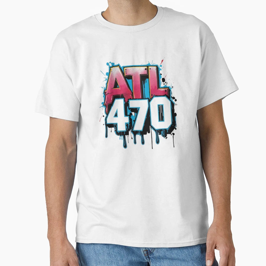 Atlanta Atl T-Shirt - Casual Everyday Wear Men Women - T-Shirt, Sweatshirt, Hoodie