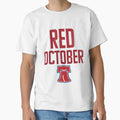 Red October T-Shirt - Fun Novelty Design Unisex - T-Shirt, Sweatshirt, Hoodie