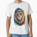 Detroit Lion T-Shirt - Fun Novelty Design for Adults - T-Shirt, Sweatshirt, Hoodie