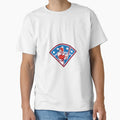 American Baseball Batter Hitter Bat T-Shirt - Aesthetic Graphic for Adults - T-Shirt, Sweatshirt, Hoodie