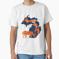 Michigan Border Tigers T-Shirt - Graphic Print Men Women - T-Shirt, Sweatshirt, Hoodie