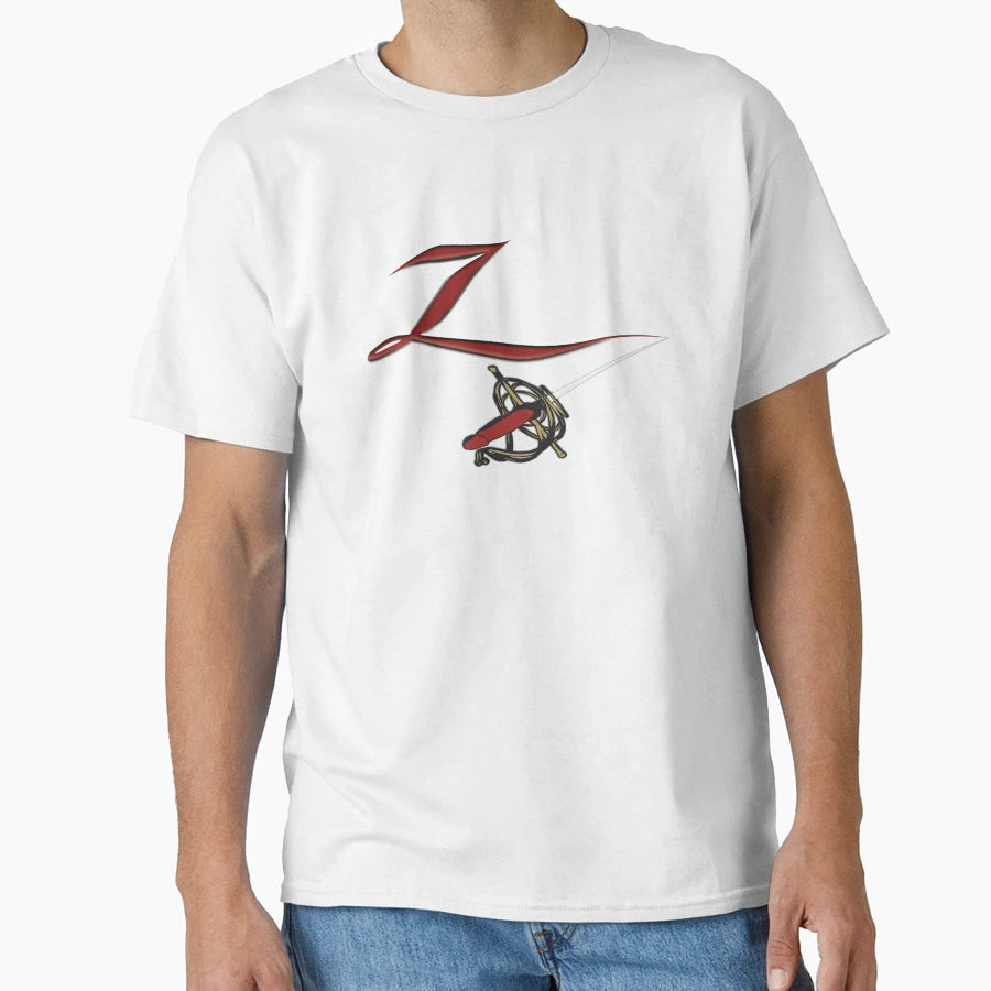Zorro Z Slice T-Shirt - Novelty Apparel Men Women - T-Shirt, Sweatshirt, Hoodie