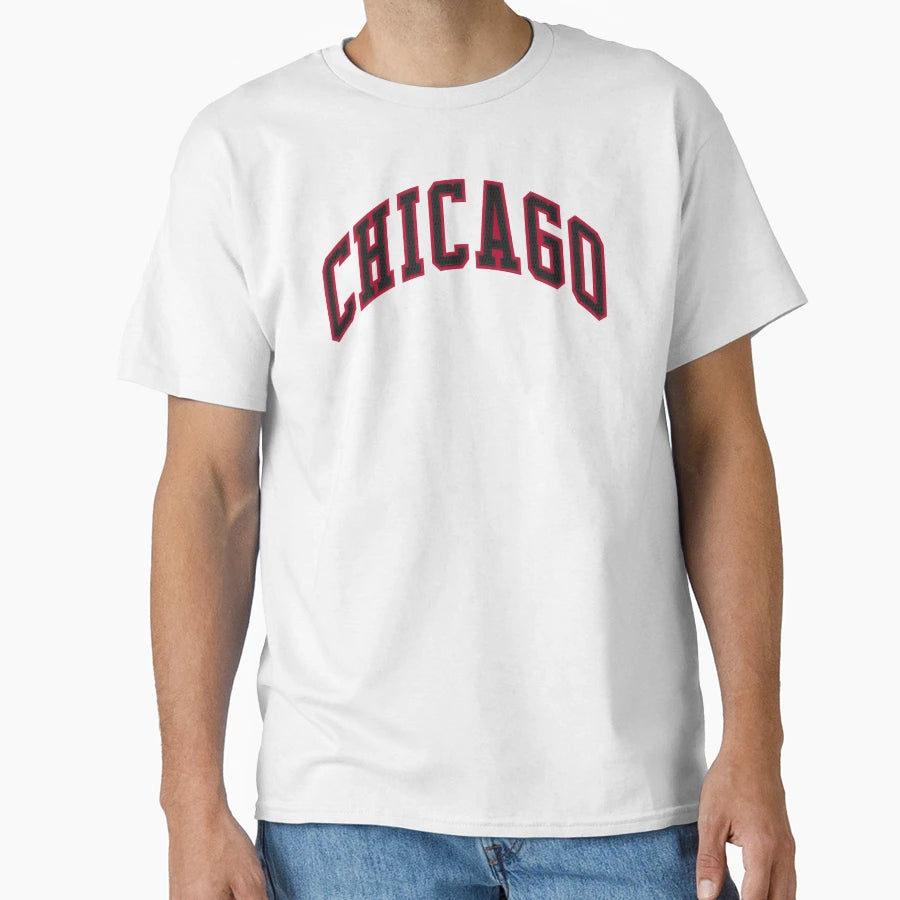 Chicago T-Shirt - Graphic Print for Adults - T-Shirt, Sweatshirt, Hoodie