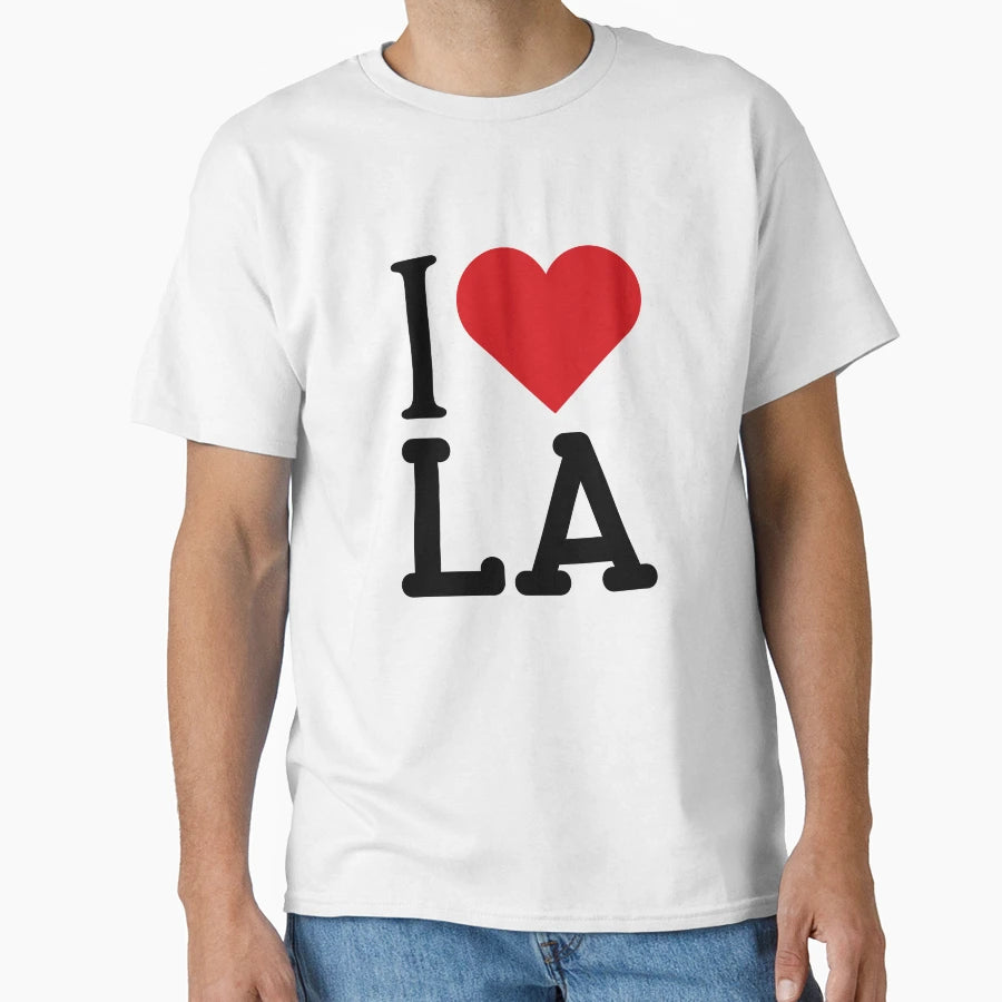 I Love La I Heart La I Love Los T-Shirt - Novelty Apparel for Adults - T-Shirt, Sweatshirt, Hoodie