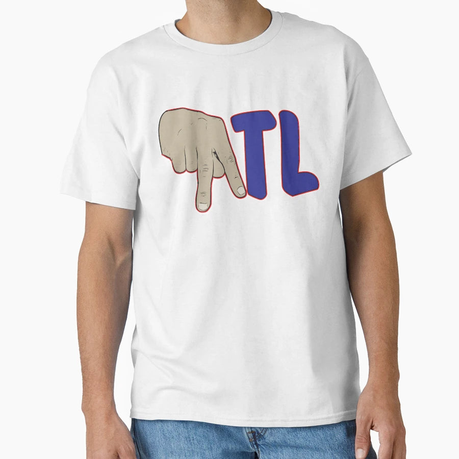Atlanta Atl Georgia Atlien South T-Shirt - Trendy Graphic Unisex - T-Shirt, Sweatshirt, Hoodie