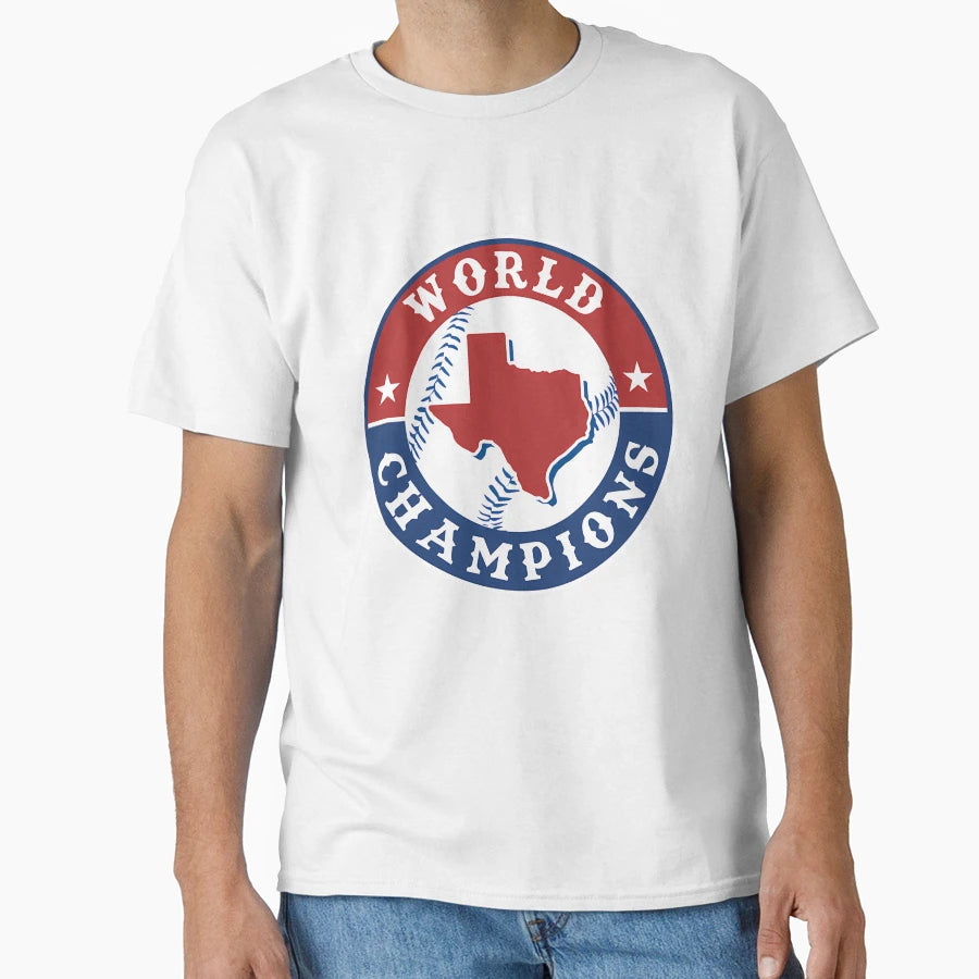 Texas Champions Logo 3 T-Shirt - Novelty Apparel Unisex - T-Shirt, Sweatshirt, Hoodie