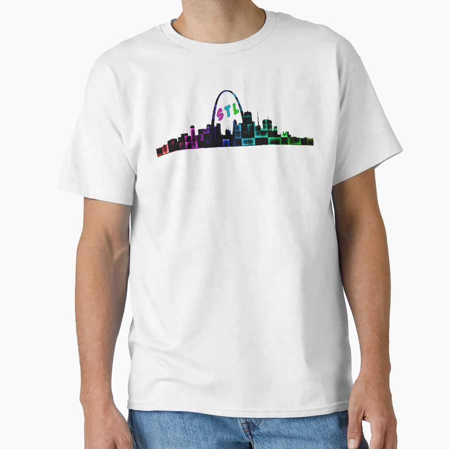 St Louis T-Shirt - Trendy Graphic Unisex - T-Shirt, Sweatshirt, Hoodie
