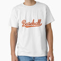 Baseball T-Shirt - Custom Art Print Unisex - T-Shirt, Sweatshirt, Hoodie