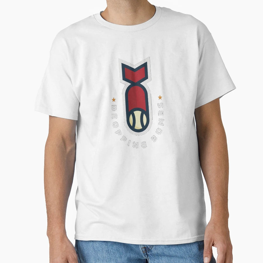 Baseball Dropping Bombs T-Shirt - Unique Graphic Unisex - T-Shirt, Sweatshirt, Hoodie