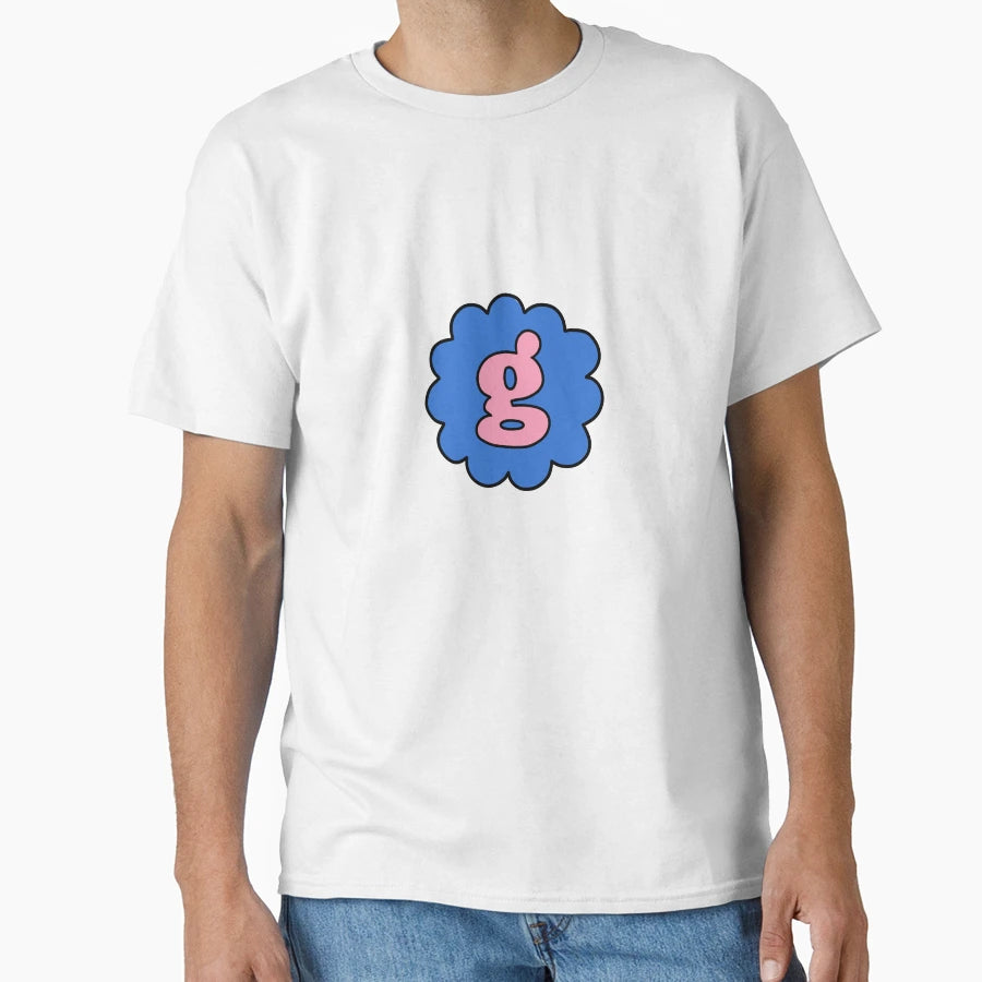 Initial G T-Shirt - Fun Novelty Design Men Women - T-Shirt, Sweatshirt, Hoodie