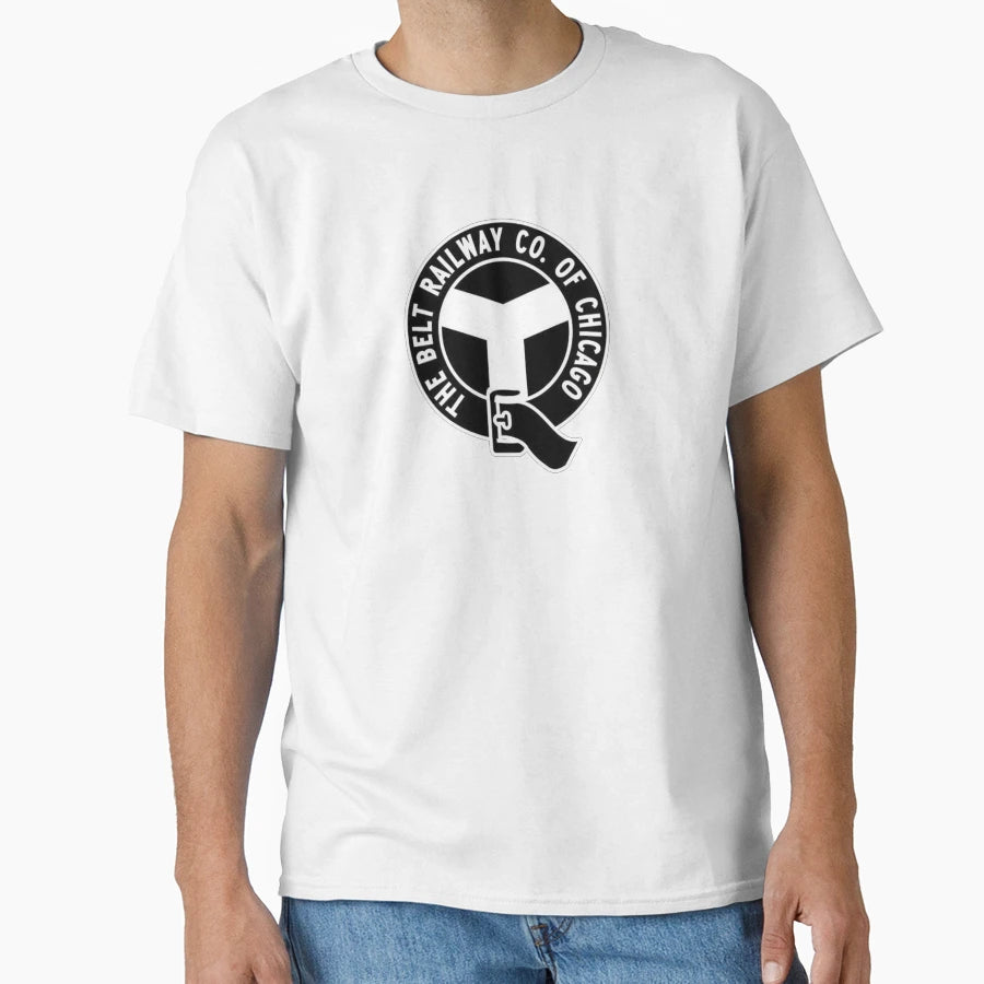 Belt Railway Company Chicago T-Shirt - Fun Novelty Design Men Women - T-Shirt, Sweatshirt, Hoodie